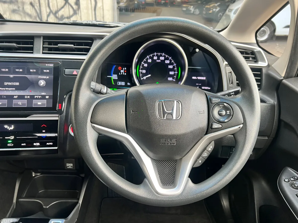 Honda Fit Hatchback, Petrol Hybrid, 2019, Black