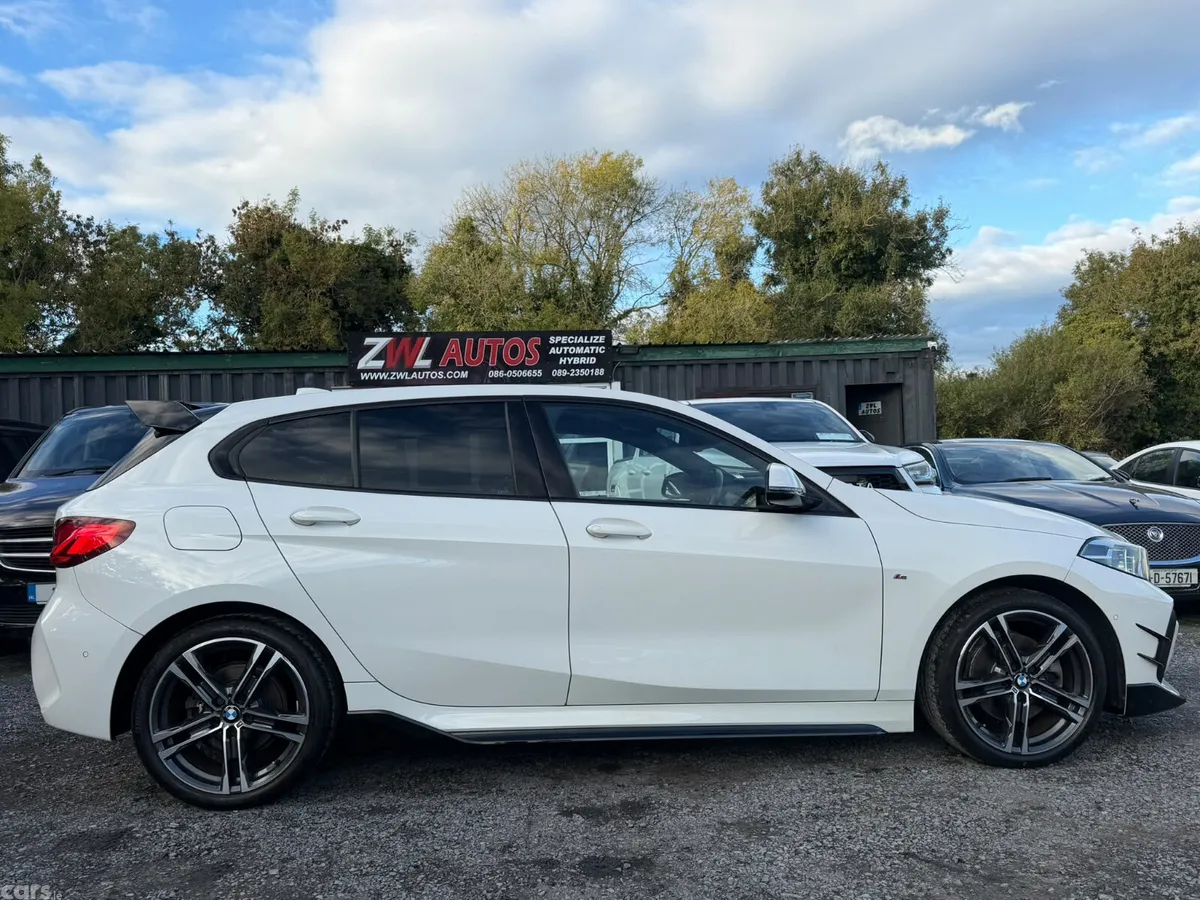 BMW 1-Series Hatchback, Diesel, 2021, White