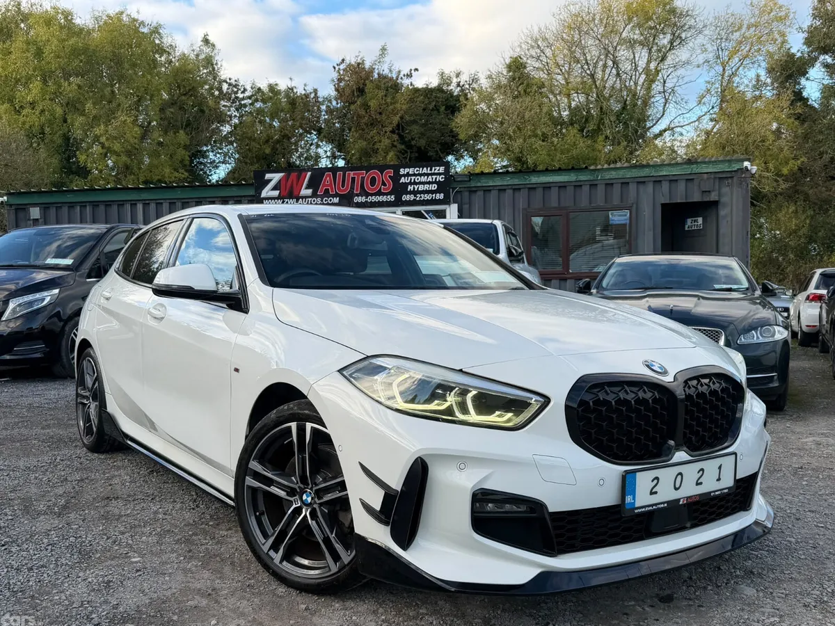 BMW 1-Series Hatchback, Diesel, 2021, White
