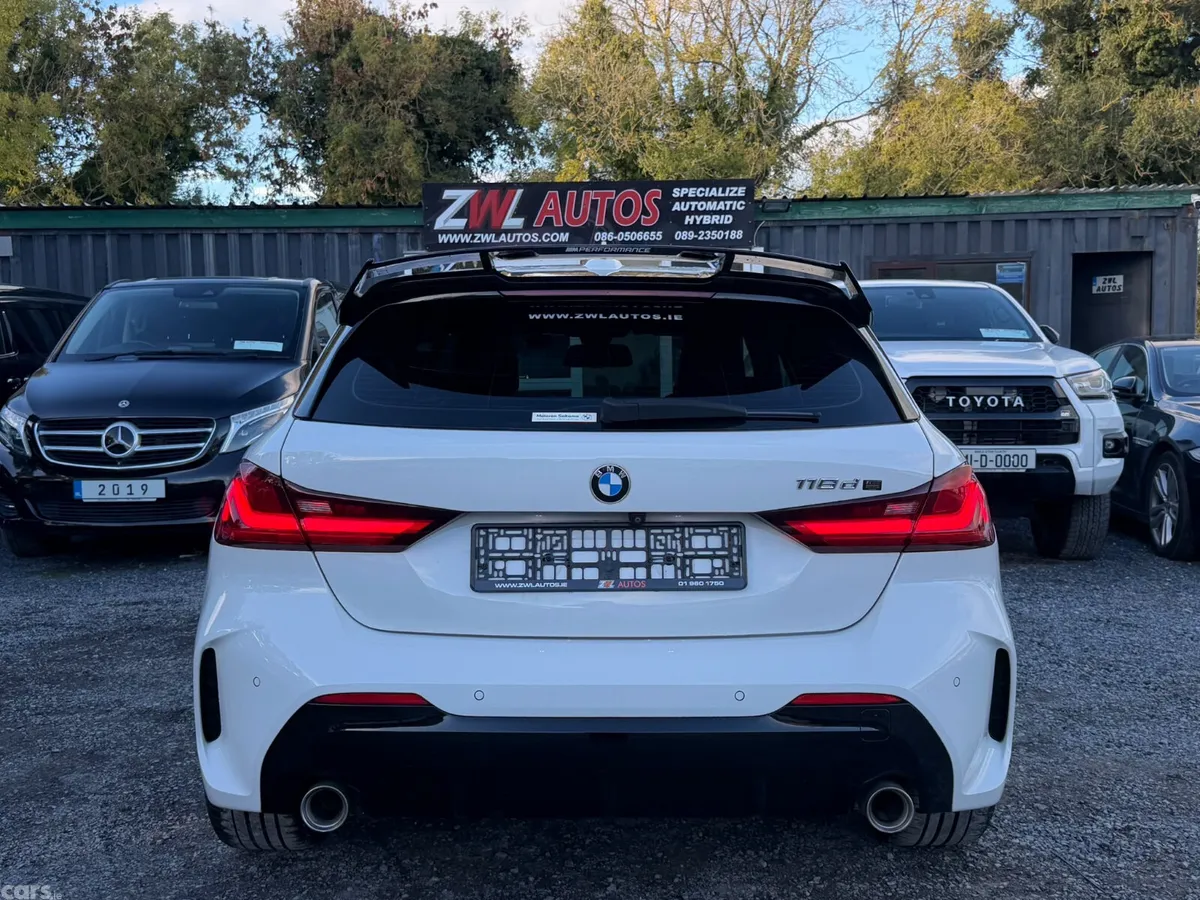 BMW 1-Series Hatchback, Diesel, 2021, White