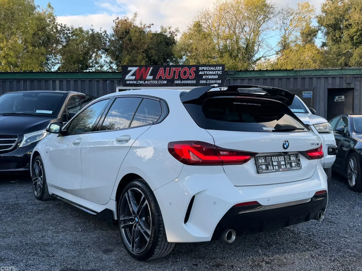BMW 1-Series Hatchback, Diesel, 2021, White