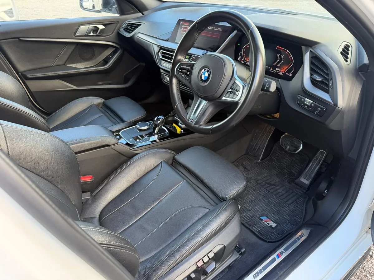 BMW 1-Series Hatchback, Diesel, 2021, White