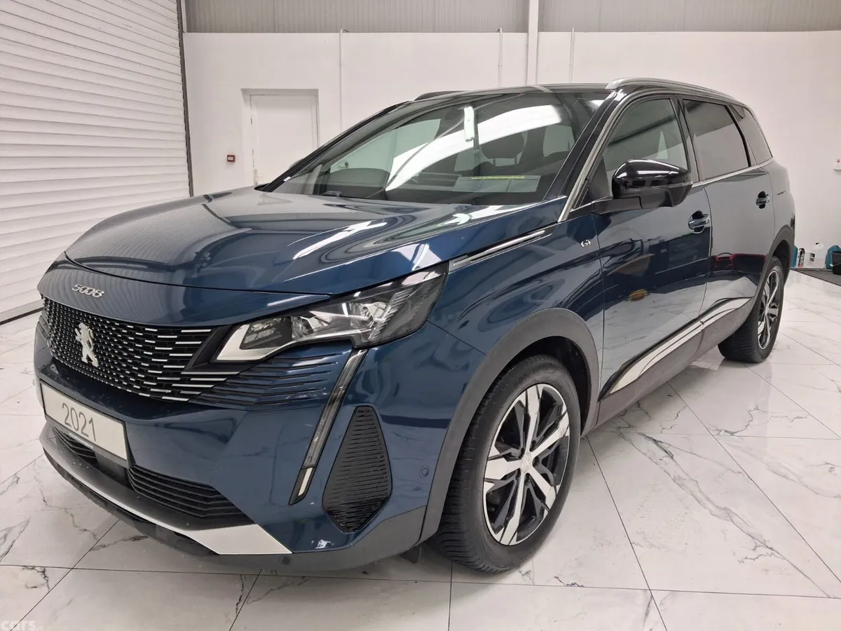 Peugeot 5008 SUV, Diesel, 2021, Blue