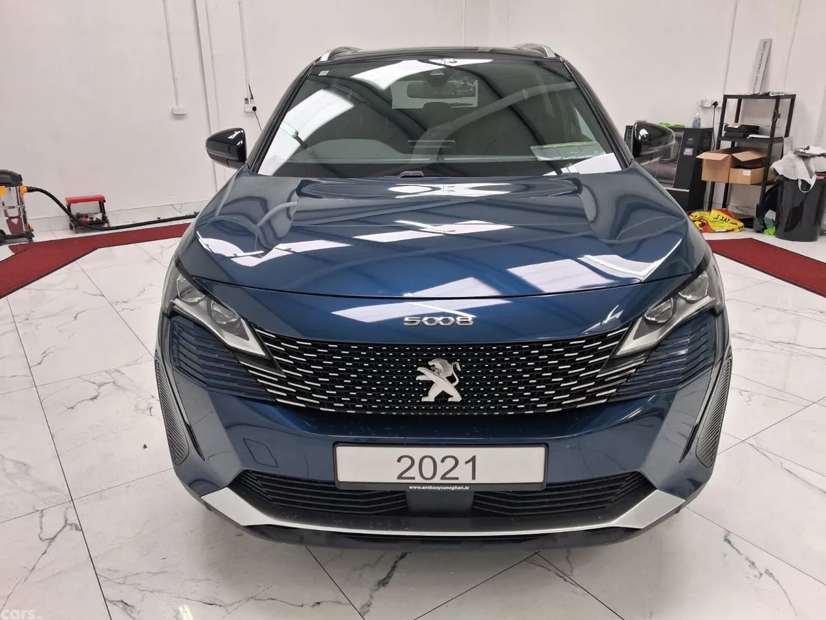 Peugeot 5008 SUV, Diesel, 2021, Blue
