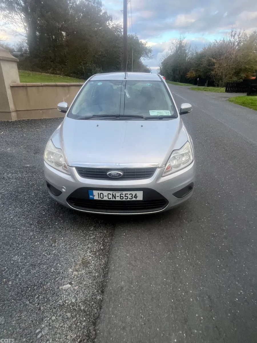 Ford Focus Hatchback, Diesel, 2010, Silver
