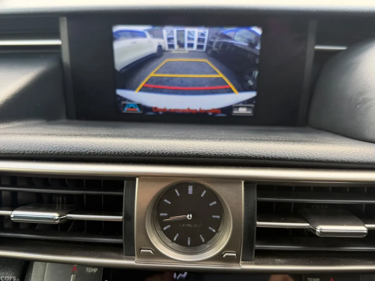 Lexus IS Saloon, Petrol Hybrid, 2016, White