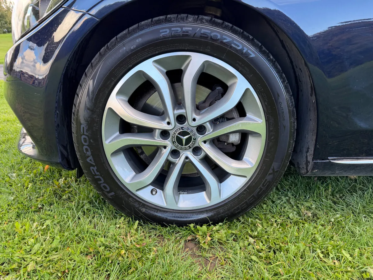 Mercedes-Benz C-Class Saloon, Petrol, 2018, Blue