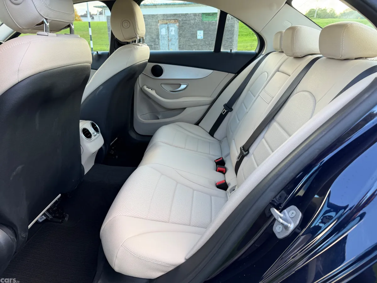 Mercedes-Benz C-Class Saloon, Petrol, 2018, Blue