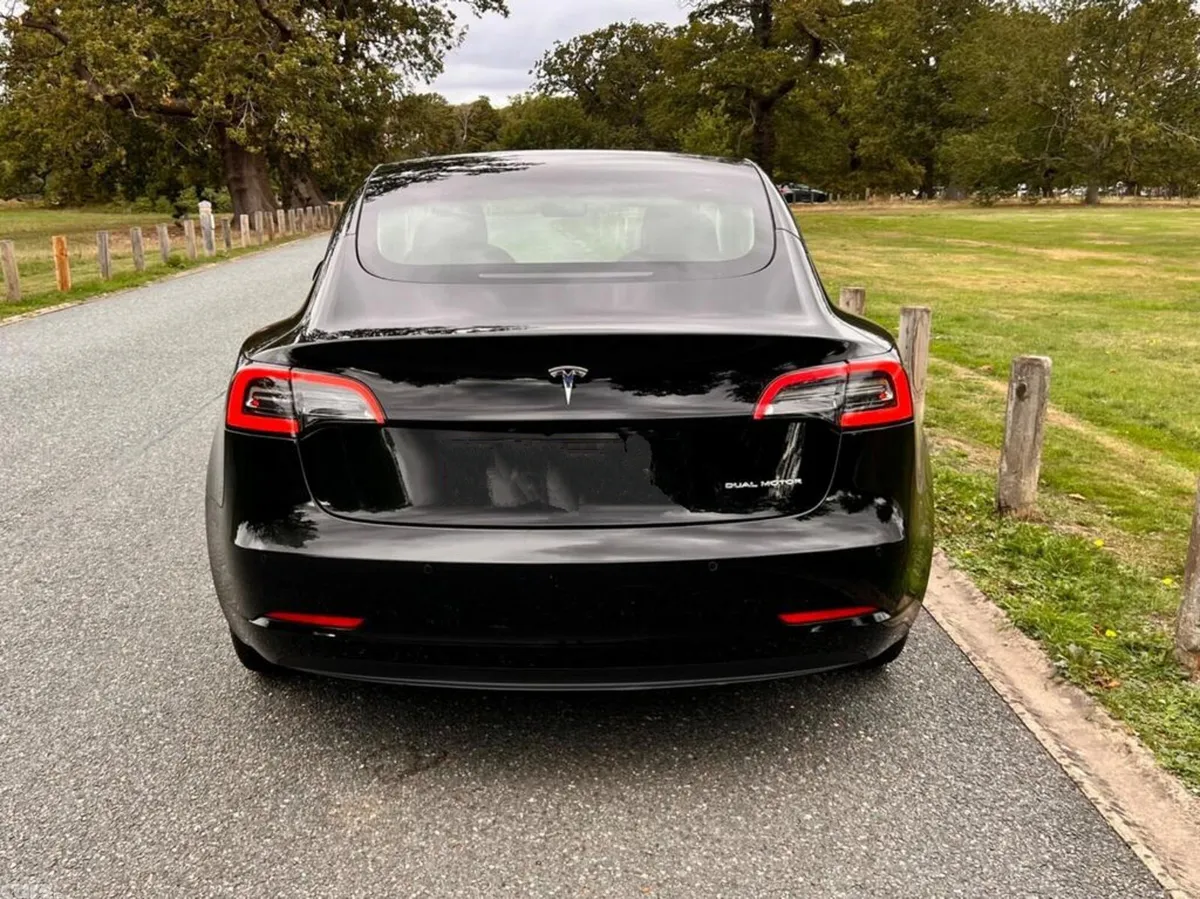 Tesla Model 3 Saloon, Electric, 2020, Black