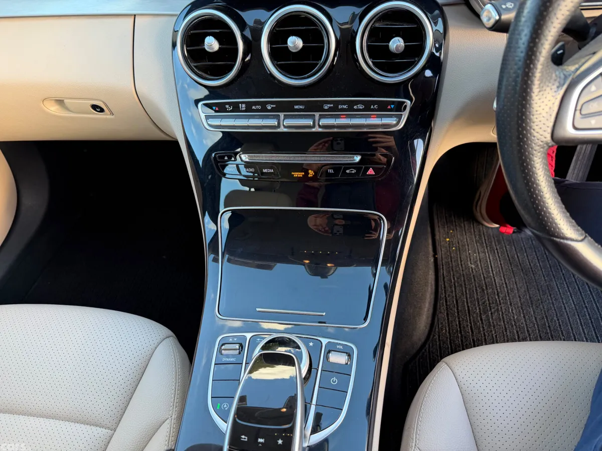 Mercedes-Benz C-Class Saloon, Petrol, 2018, Blue