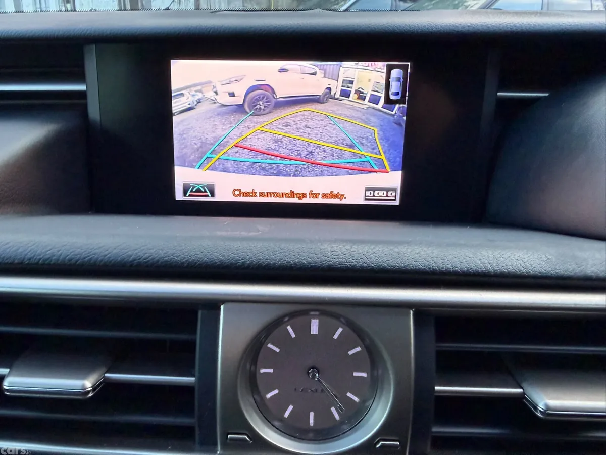 Lexus IS Saloon, Petrol Hybrid, 2014, White