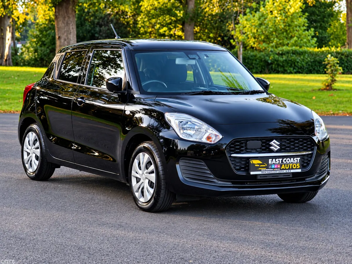 Suzuki Swift Hatchback, Petrol, 2023, Black