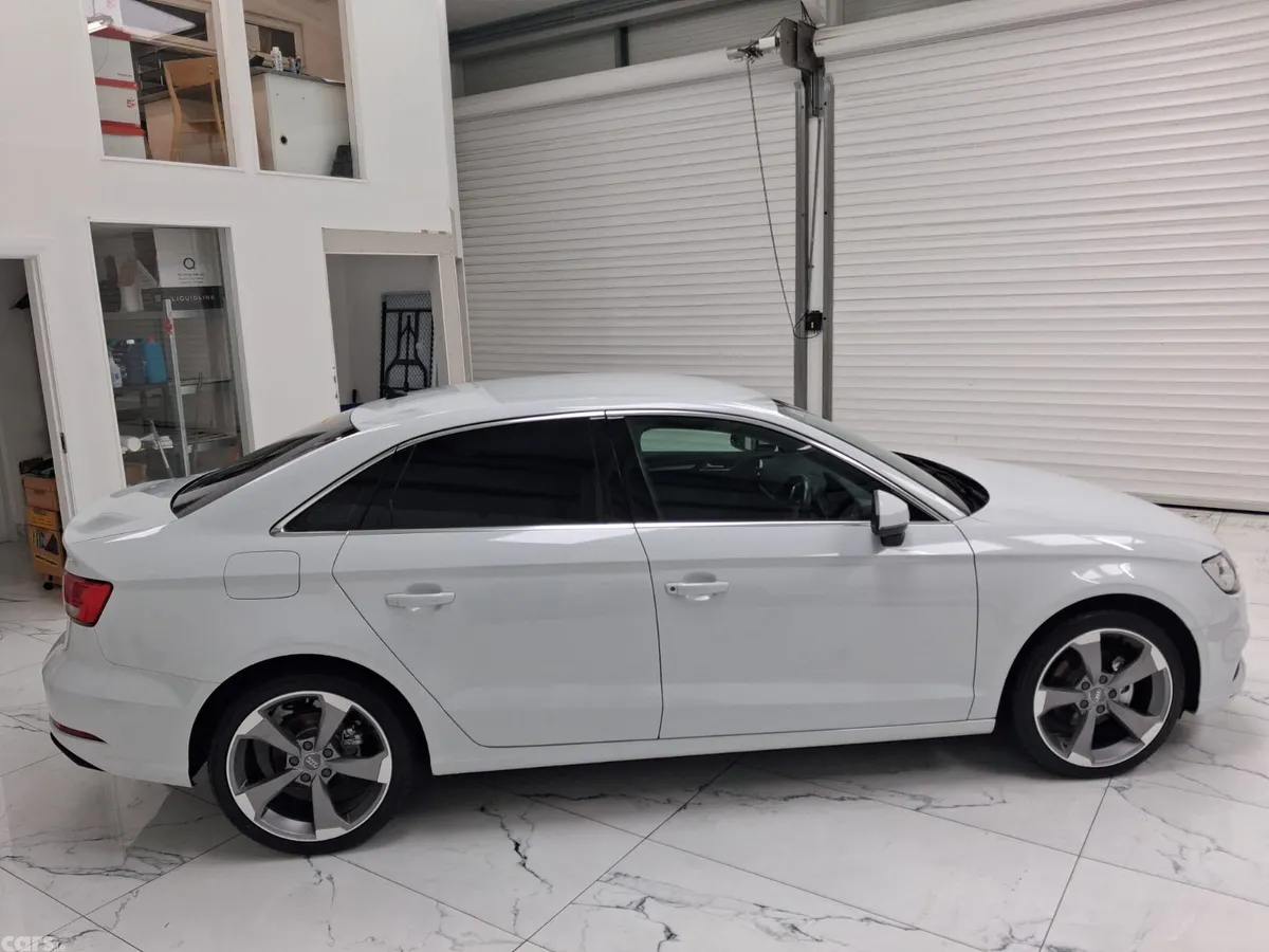 Audi A3 Saloon, Petrol, 2020, White