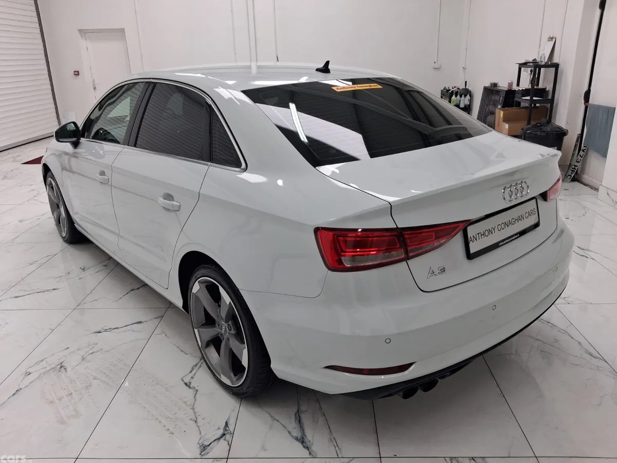 Audi A3 Saloon, Petrol, 2020, White