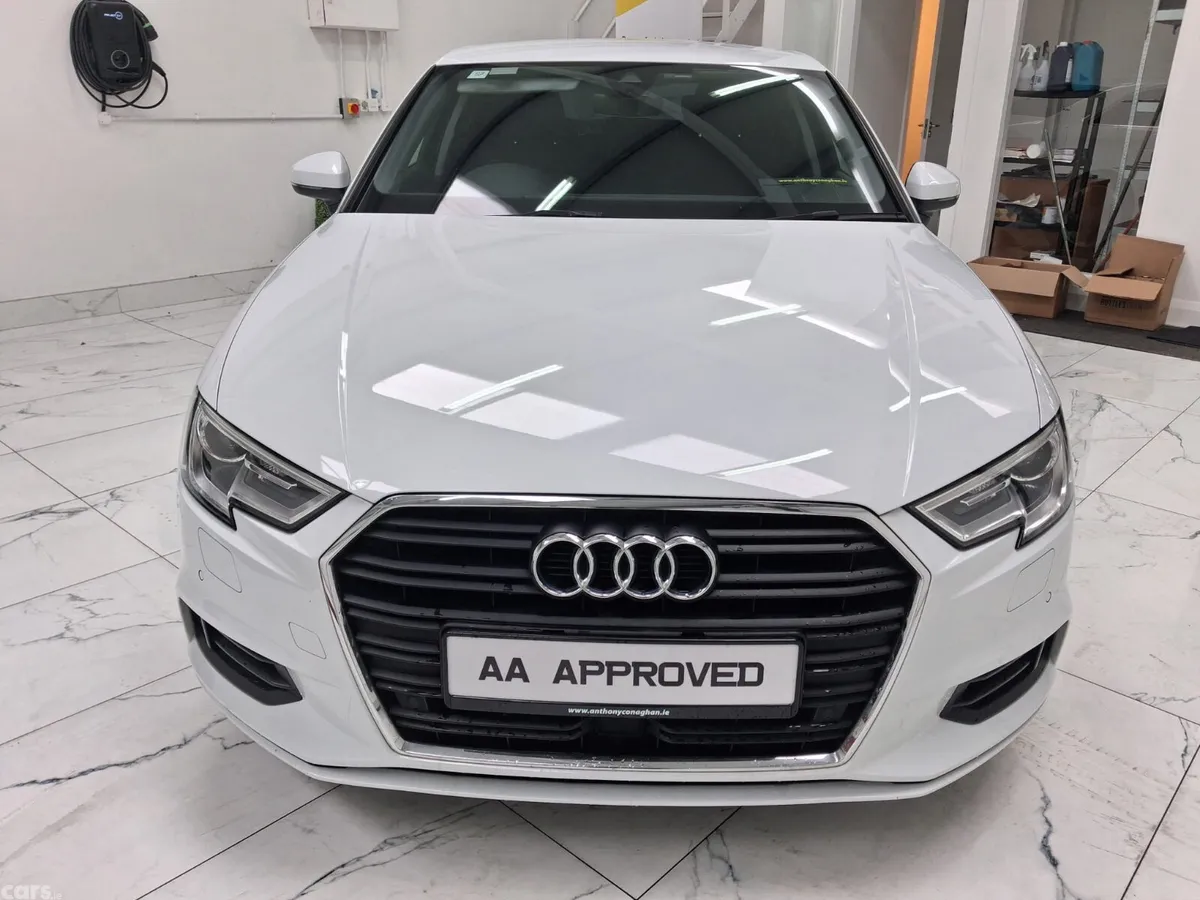 Audi A3 Saloon, Petrol, 2020, White