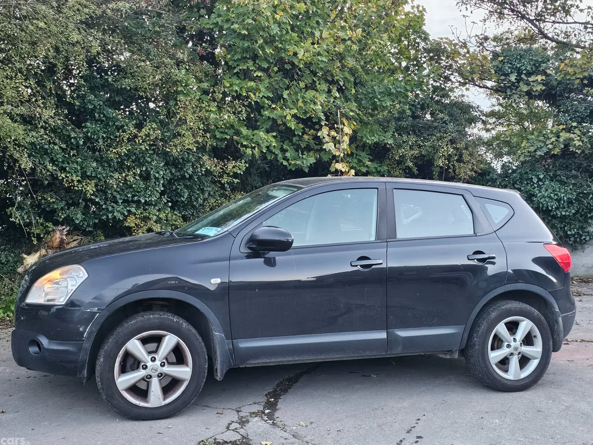 Nissan Qashqai Hatchback, Diesel, 2009, Black