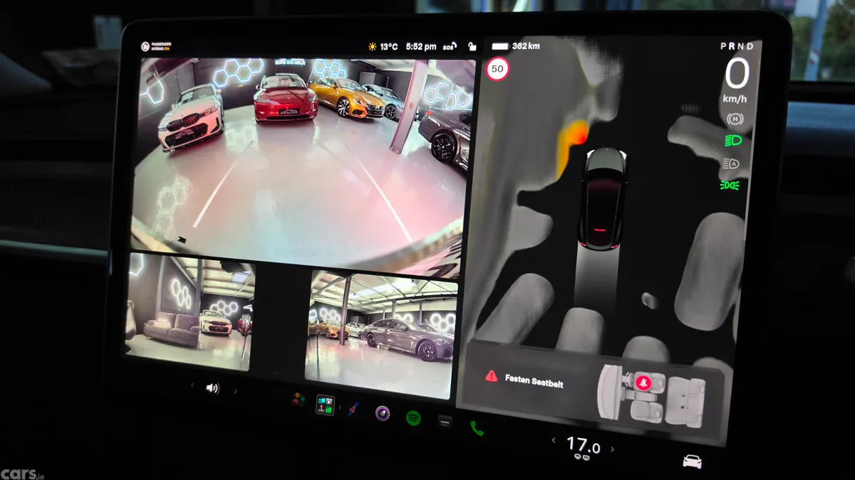 Tesla Model Y MPV, Electric, 2023, Black