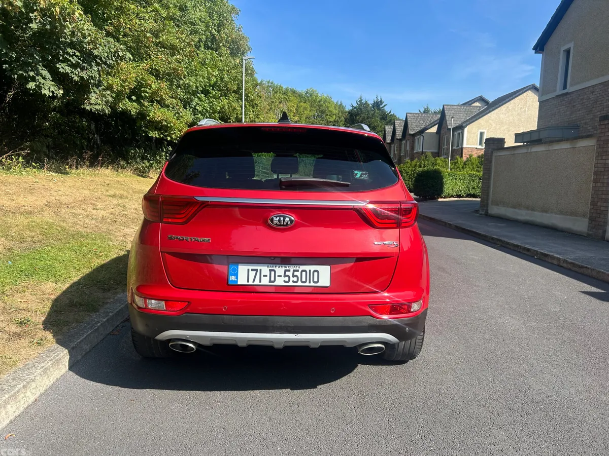 Kia Sportage SUV, Diesel, 2017, Red