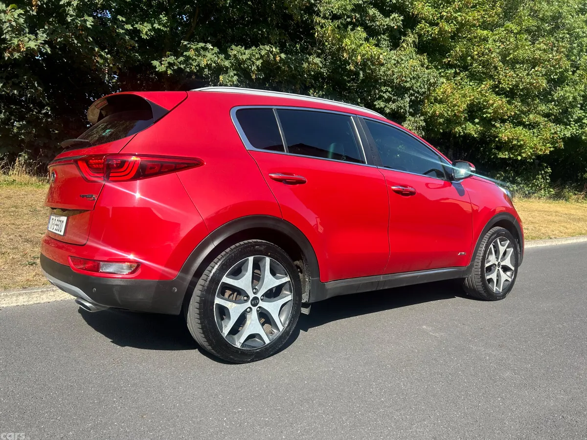 Kia Sportage SUV, Diesel, 2017, Red