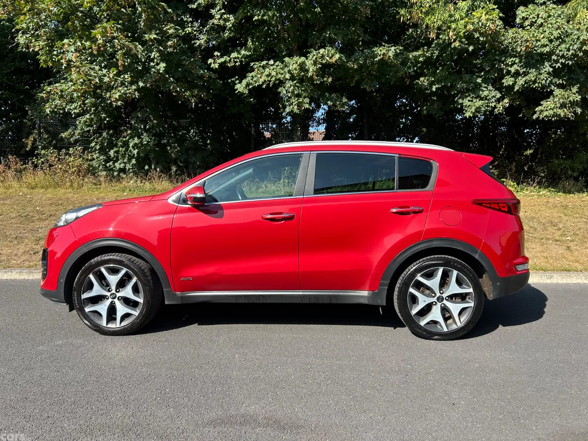 Kia Sportage SUV, Diesel, 2017, Red