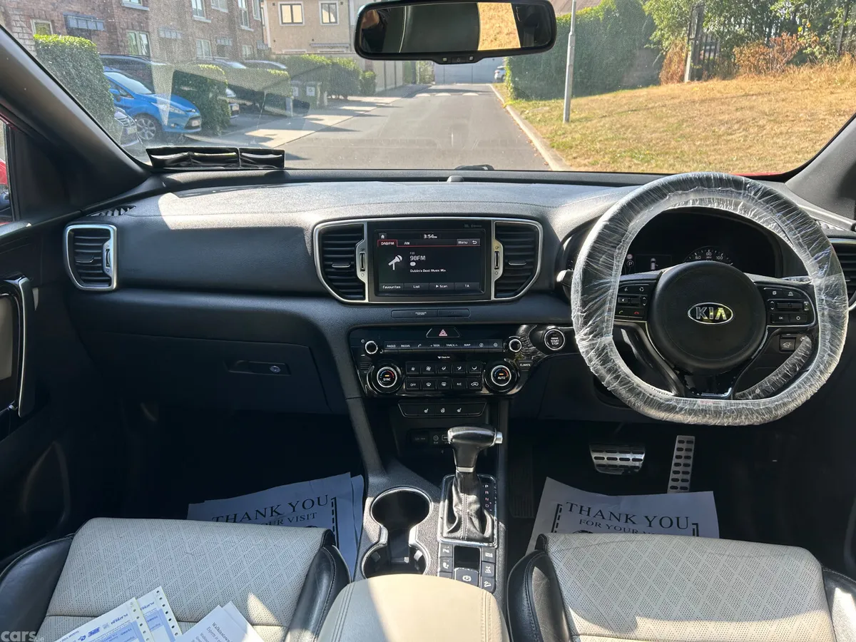 Kia Sportage SUV, Diesel, 2017, Red