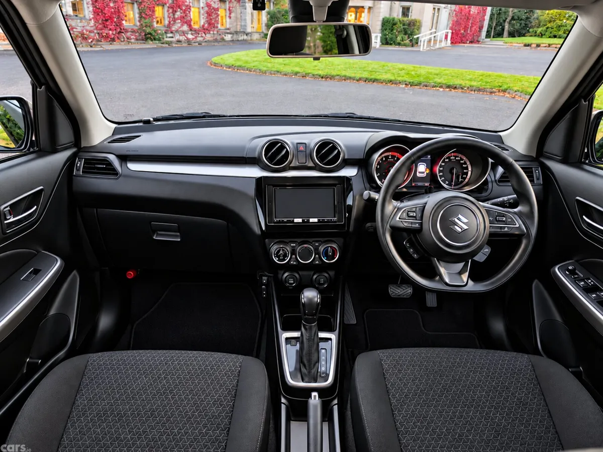 Suzuki Swift Hatchback, Petrol, 2023, Black