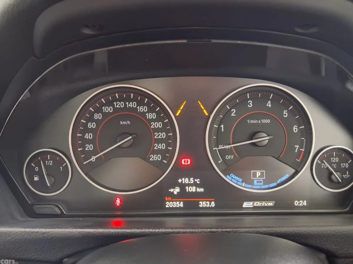 BMW 3-Series Saloon, Petrol Plug-in Hybrid, 2017, Black