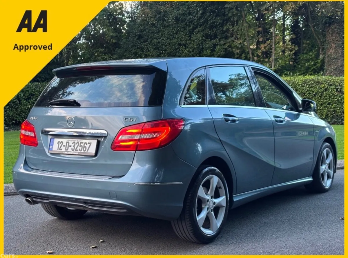 Mercedes-Benz B-Class MPV, Diesel, 2012, Blue