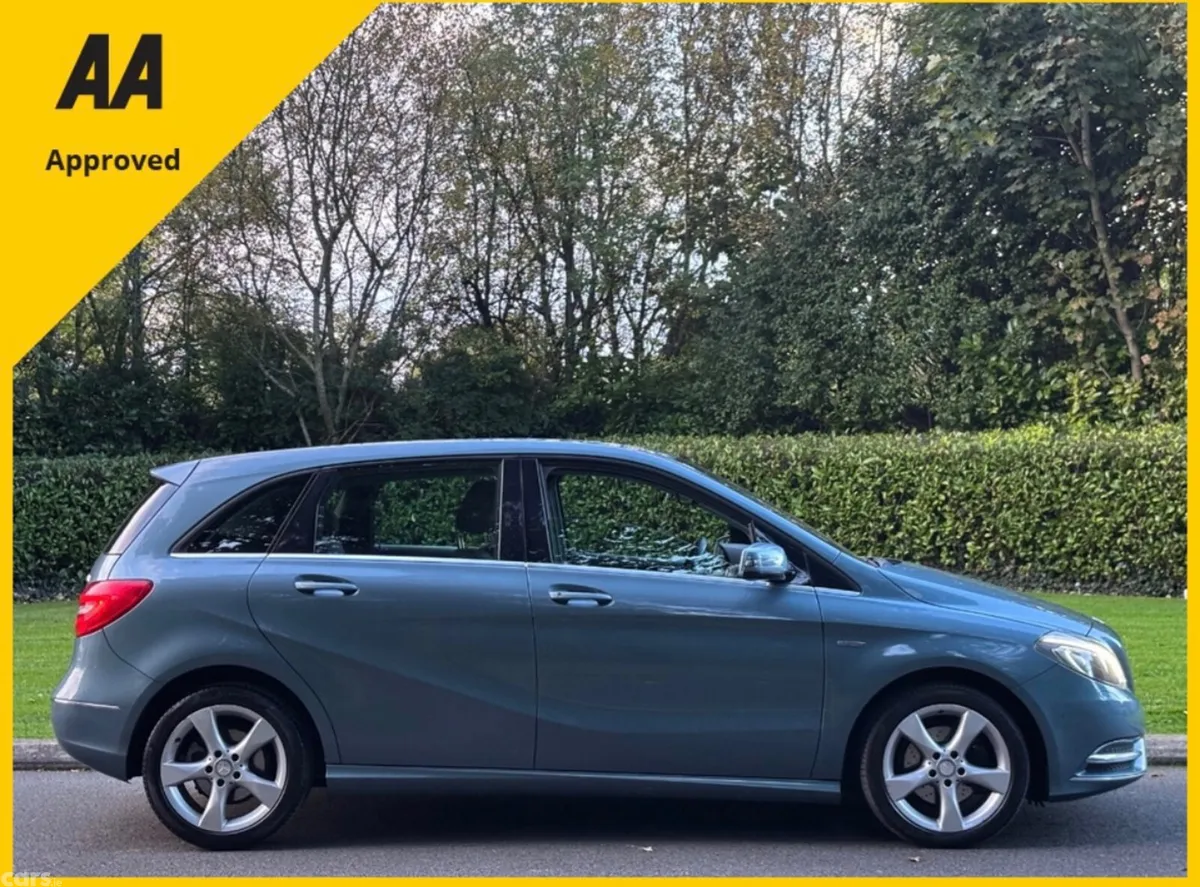 Mercedes-Benz B-Class MPV, Diesel, 2012, Blue