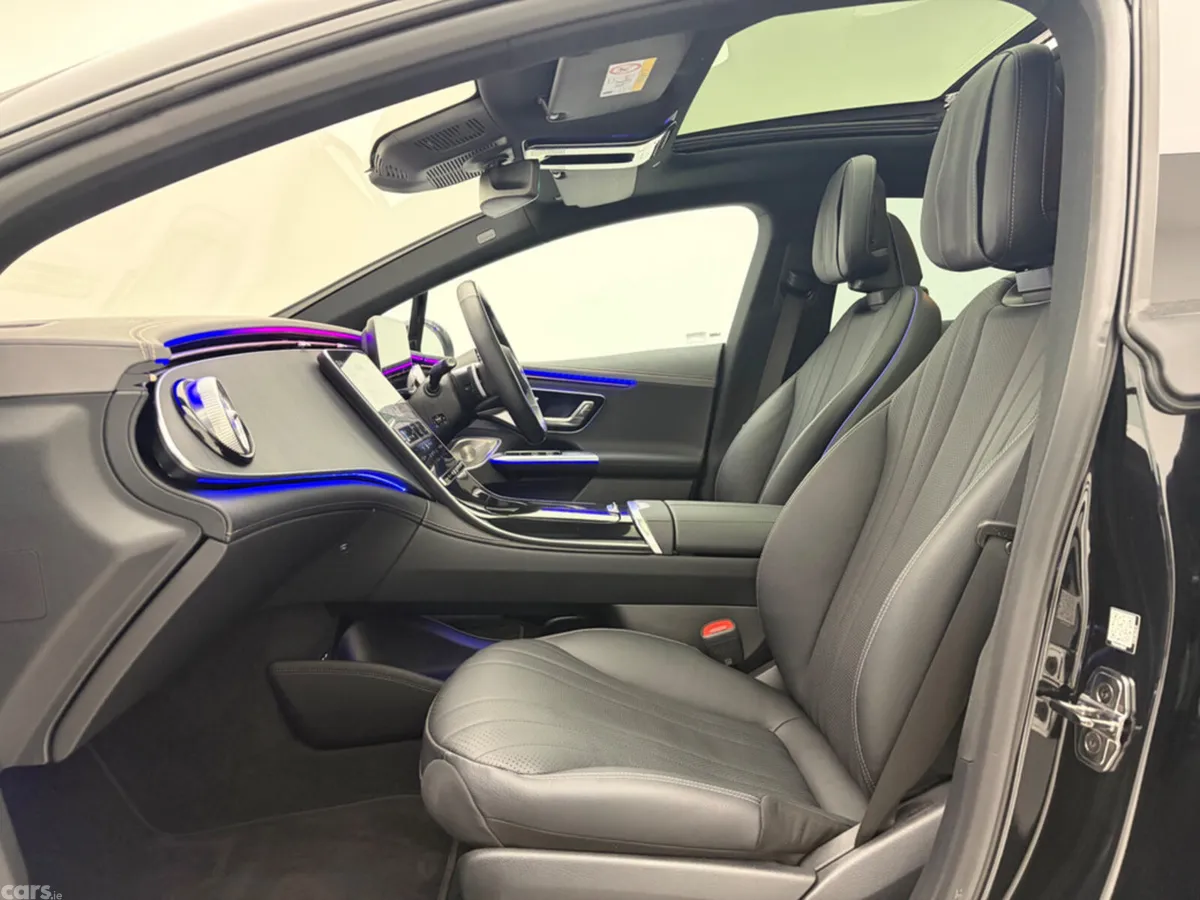 Mercedes-Benz EQE Saloon, Electric, 2024, Black