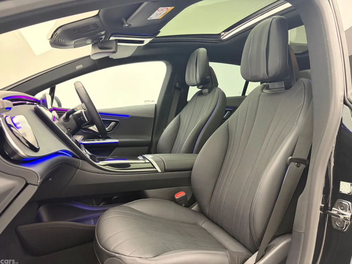 Mercedes-Benz EQE Saloon, Electric, 2024, Black