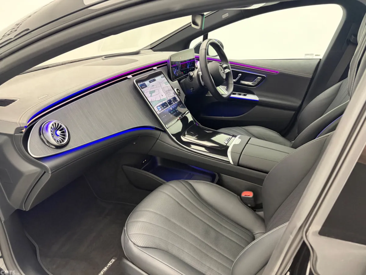 Mercedes-Benz EQE Saloon, Electric, 2024, Black