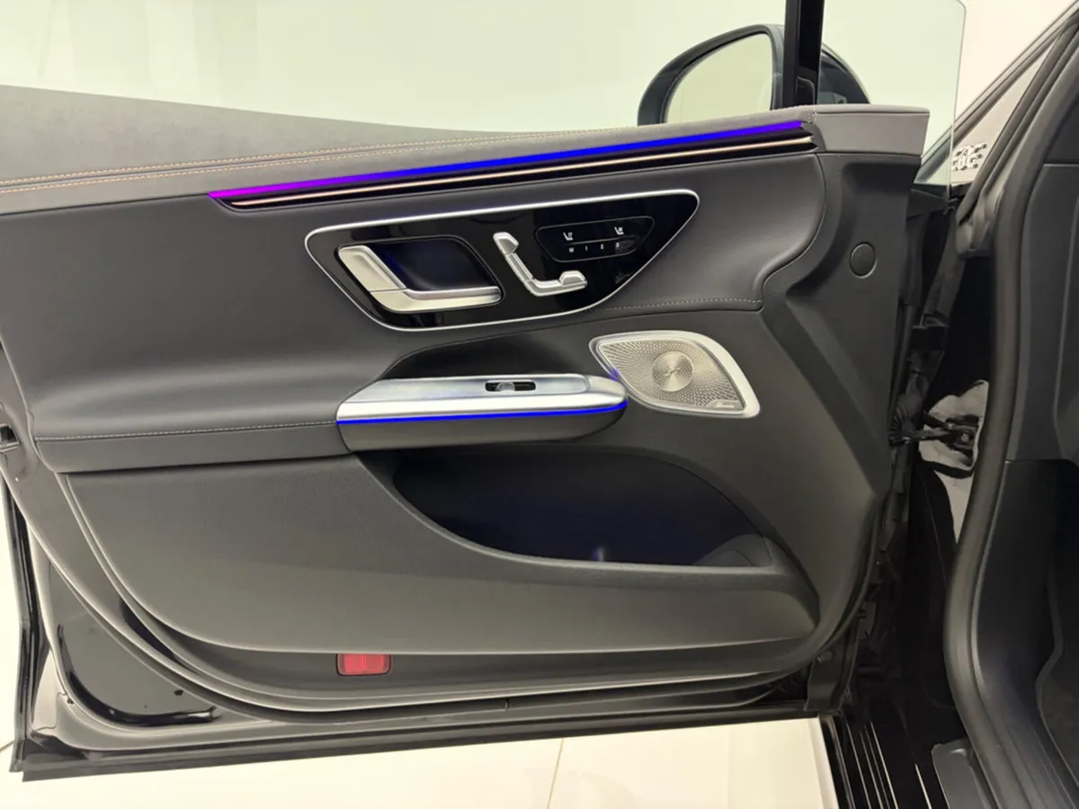 Mercedes-Benz EQE Saloon, Electric, 2024, Black