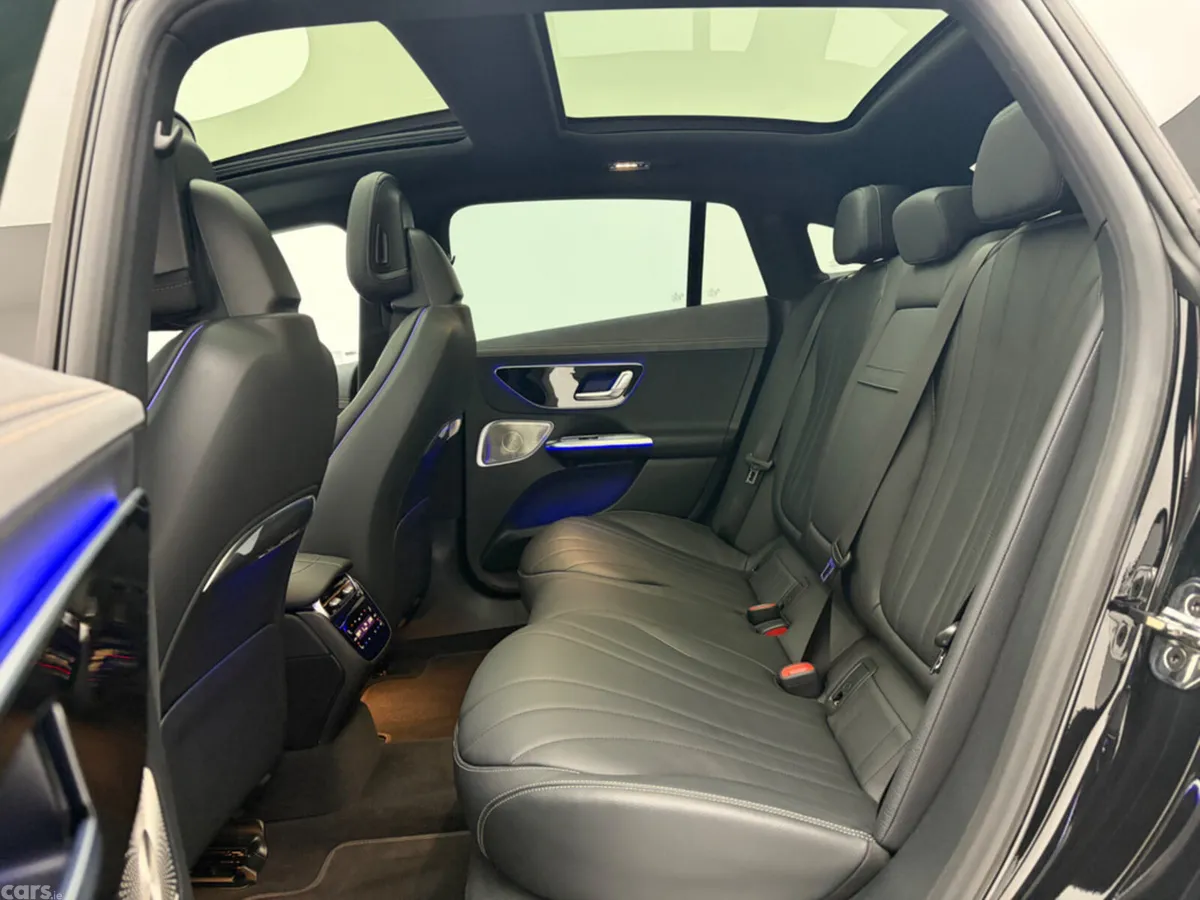 Mercedes-Benz EQE Saloon, Electric, 2024, Black