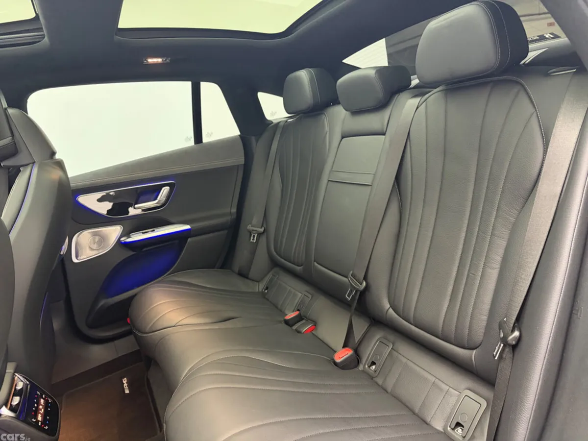 Mercedes-Benz EQE Saloon, Electric, 2024, Black