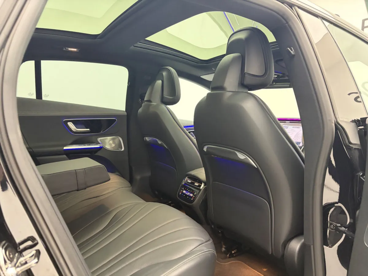 Mercedes-Benz EQE Saloon, Electric, 2024, Black