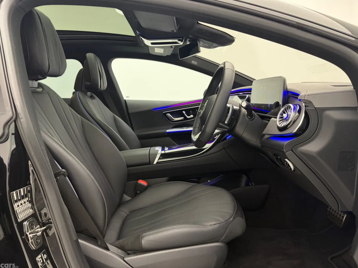 Mercedes-Benz EQE Saloon, Electric, 2024, Black