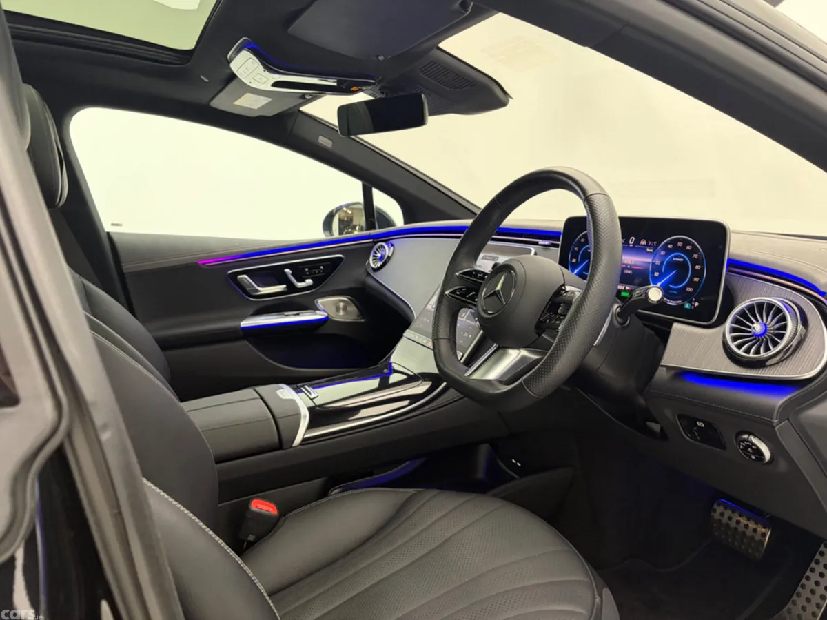 Mercedes-Benz EQE Saloon, Electric, 2024, Black