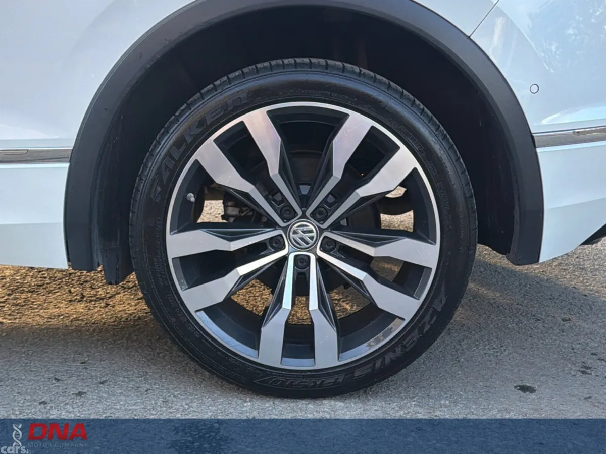 Volkswagen Tiguan SUV, Diesel, 2019, White