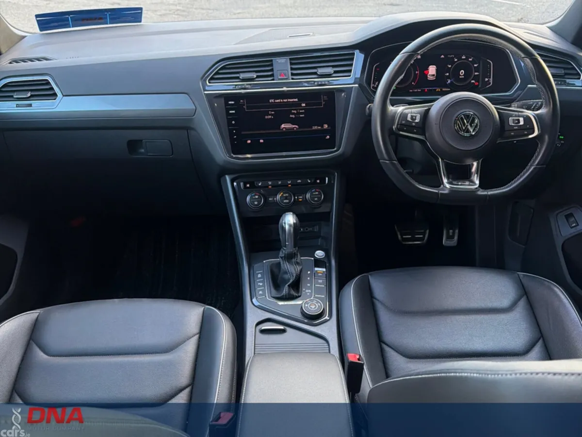 Volkswagen Tiguan SUV, Diesel, 2019, White