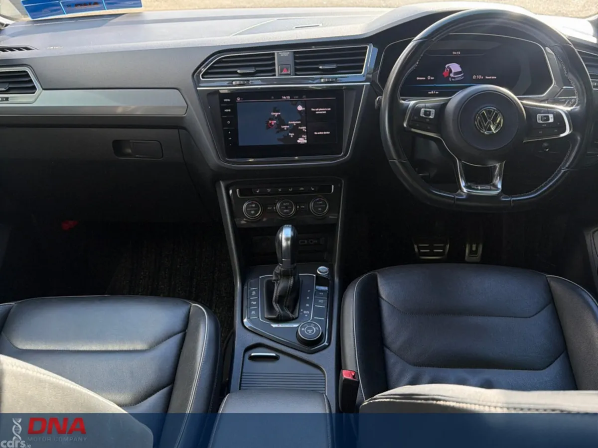 Volkswagen Tiguan SUV, Diesel, 2018, Black