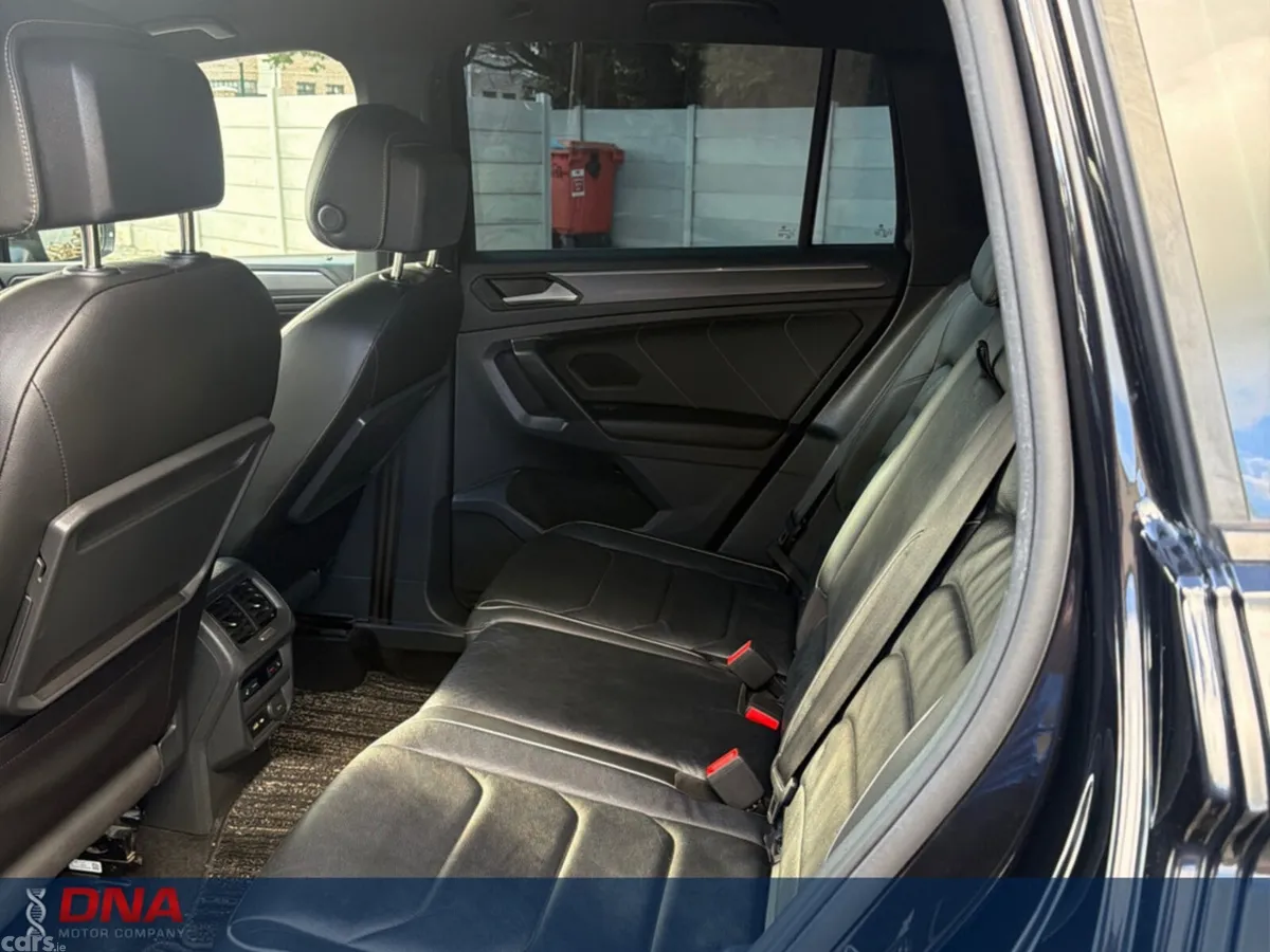 Volkswagen Tiguan SUV, Diesel, 2018, Black