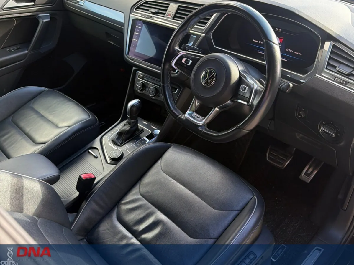 Volkswagen Tiguan SUV, Diesel, 2018, Black
