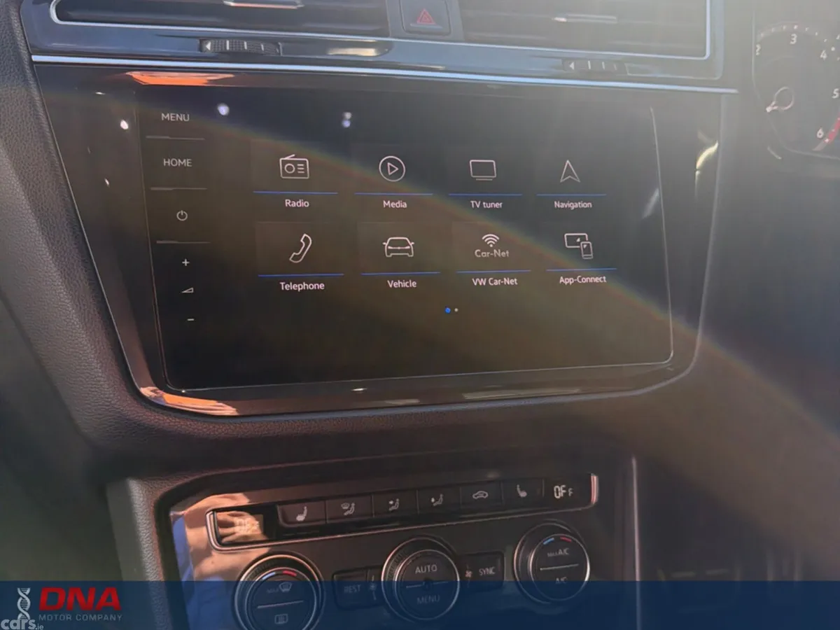 Volkswagen Tiguan SUV, Diesel, 2018, Black