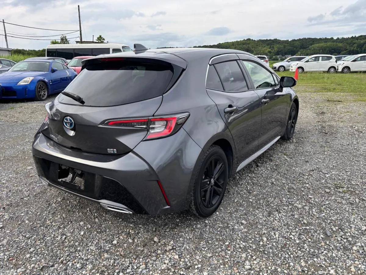 Toyota Corolla Hatchback, Petrol Hybrid, 2020, Grey