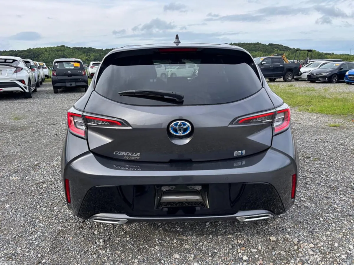 Toyota Corolla Hatchback, Petrol Hybrid, 2020, Grey
