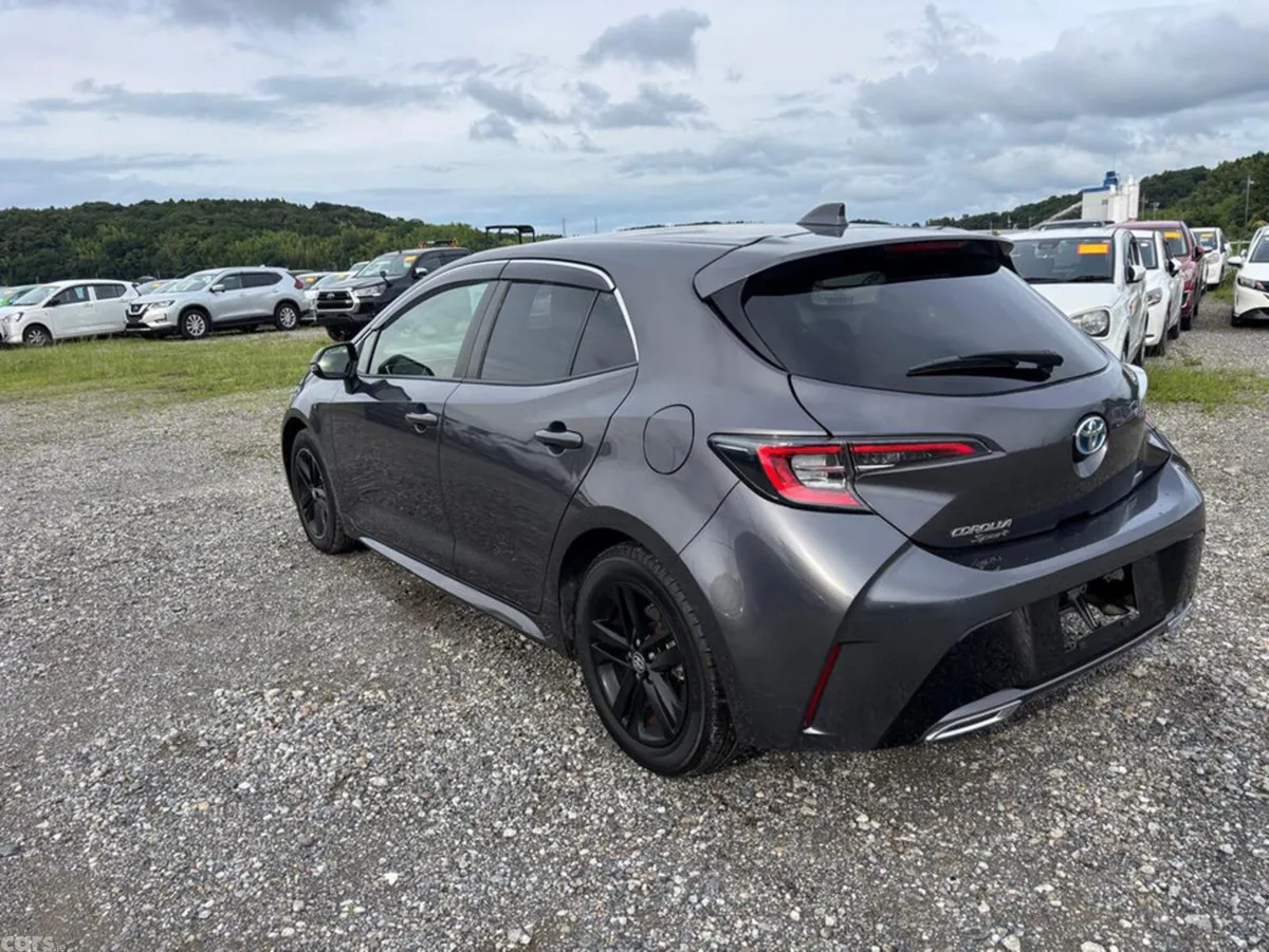 Toyota Corolla Hatchback, Petrol Hybrid, 2020, Grey