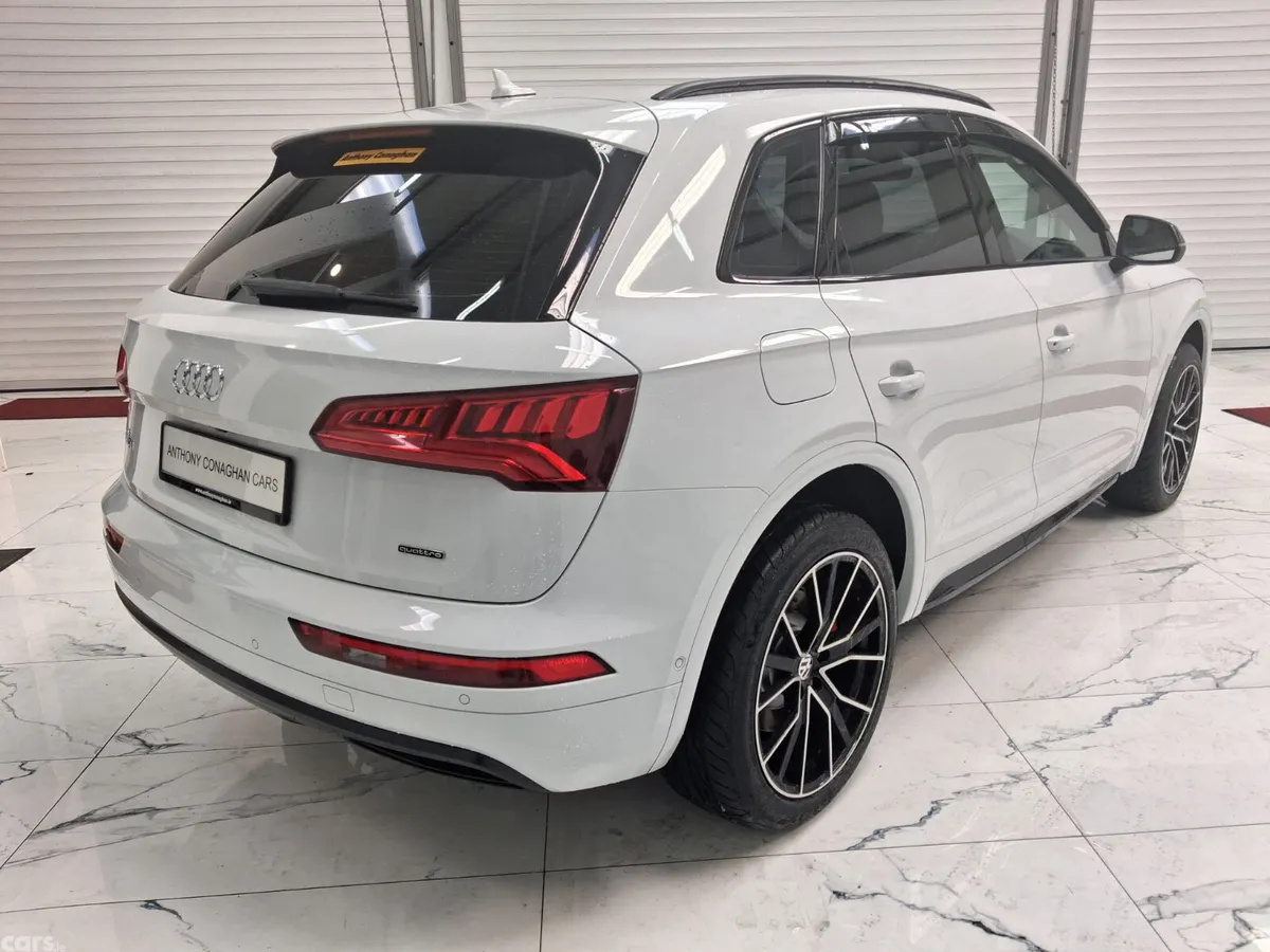 Audi Q5 Estate, Diesel, 2019, White