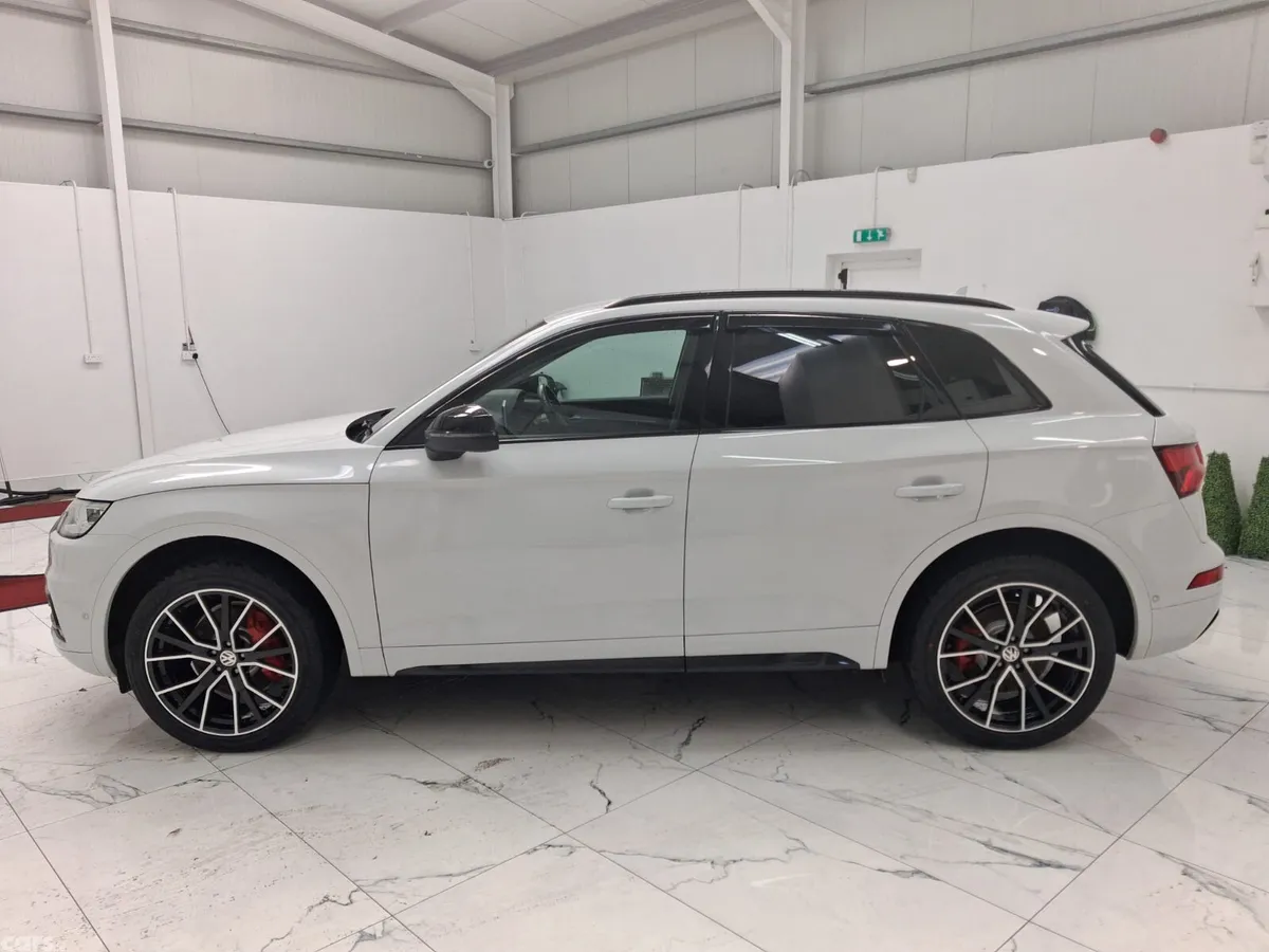 Audi Q5 Estate, Diesel, 2019, White