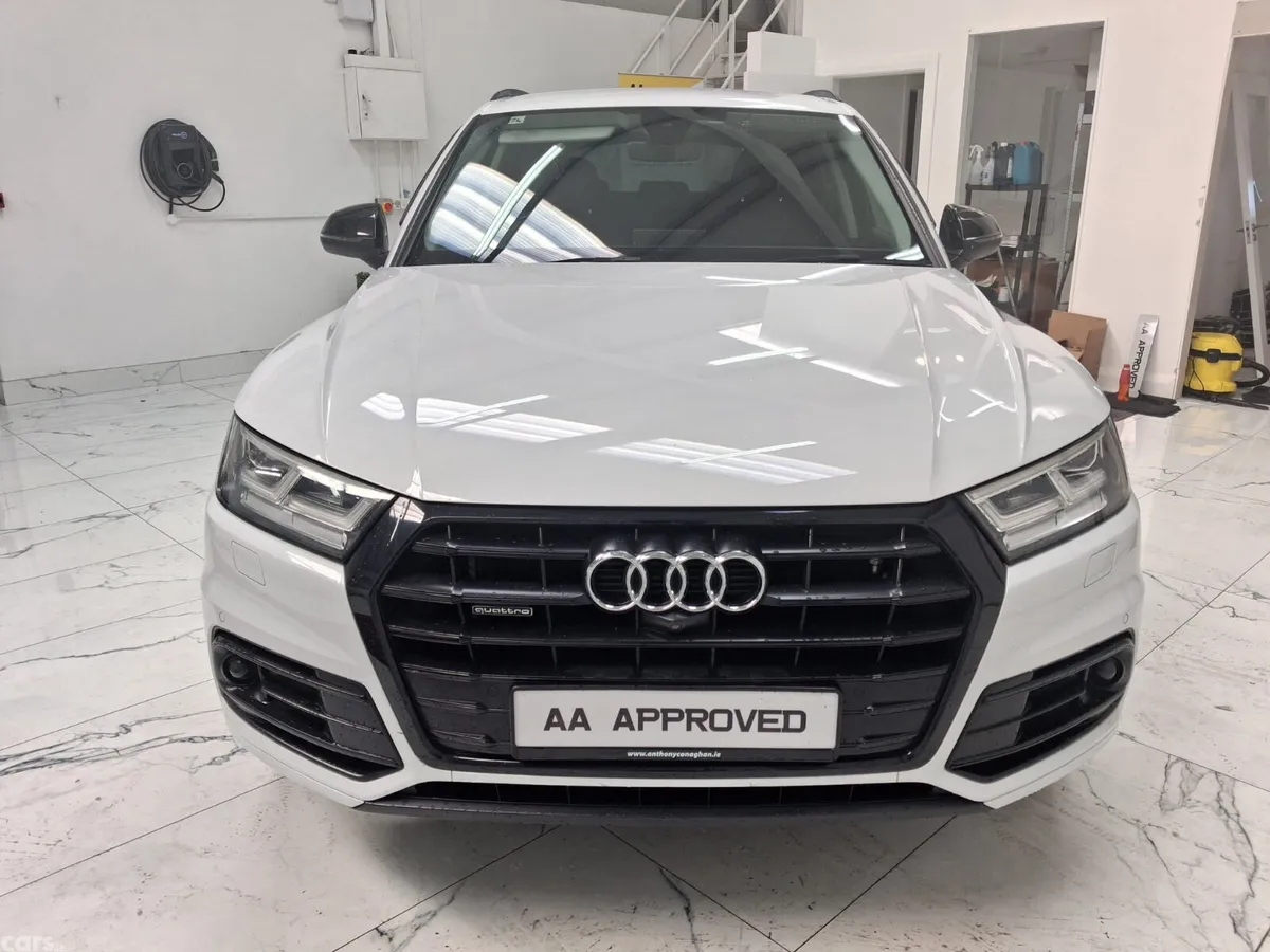 Audi Q5 Estate, Diesel, 2019, White